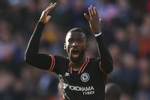 Leicester City 2 2 Chelsea Rudiger Marks Milestone With Double But Blues Held By Foxes