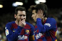 Barcelona Real Madrid Crash Out Of Copa Del Rey