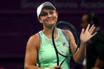 Wta Qatar Open Ash Barty Survives Garbine Muguruza Petra Kvitova