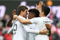 Cologne 1 4 Bayern Munich Three Early Goals See Flick S Side Go Top