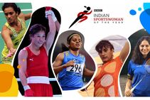 Bbc Announces Iswoty 2019 Nominees Vinesh Sindhu Mary Kom Among Nominees For Bbc Sportswoman Of Year