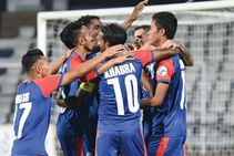 Afc Cup Bengaluru Fc Romp To 9 1 Win Over Paro Fc At Kanteerva Stadium