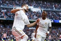 Madrid Derby Benzema Nets Real Winner Pressure On Simeone