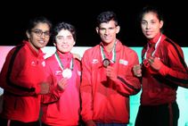 India Boxers Win Four Silver And A Bronze At Bocskai Memorial Tournament