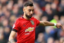 Premier League Manchester United 3 0 Watford Bruno Fernandes Masterclass Sends Red Devils Fifth
