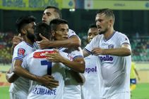 Isl 2019 20 Chennaiyin Hit Blasters For A Six In Goal Rush