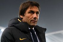 Antonio Conte Satisfied Christian Eriksen Romelu Lukaku Inter Milan Derby