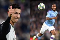 Cristiano Ronaldo Raheem Sterling Manchester City Real Madrid Juventus Champions League In Opta Numbers