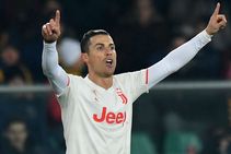 Cristiano Ronaldo Juventus Record 10 Consecutive Serie A Games