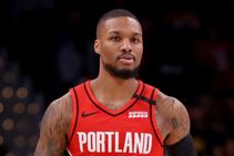 Damian Lillard Injured Out Of Nba All Star Game Portland Trail Blazers Team Lebron