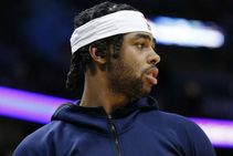 Minnesota Timberwolves Nba Dangelo Russell