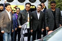 Over 300 Ladies Participate In New Delhi Jaipur Tsd Rally By Jk Tyre