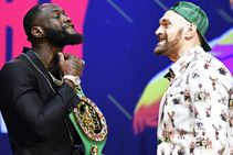 Tyson Fury Deontay Wilder Target Eye Heavyweight Rematch