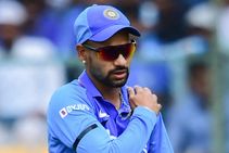 Shikhar Dhawan Hardik Pandya Ishant Sharma Share Fab Time Nca