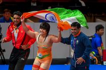 Asian Wrestling Championships Divya Kakran Clinches Gold In 68kg Category