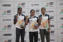 Khelo India University Games India S Fastest Woman Dutee Chand Clinches 100m Gold