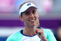 Elise Mertens Wta Qatar Open Garbine Muguruza Jelena Ostapenko Through