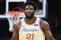 Joel Embiid Fined Obscene Gesture Nba Philadelphia 76ers Atlanta Hawks