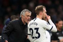 Mourinho Eriksen Lacked Motivation At Tottenham