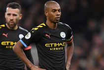 Fernandinho Man City Top Four
