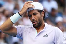 Rio Open Verdasco Falls Garin Battles Through