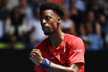 Atp Monfils Reigns In Montpellier Vesely Triumphs In Pune