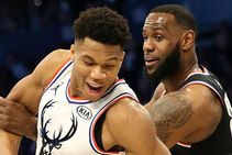 Team Lebron Team Giannis All Star Game