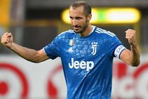 Giorgio Chiellini Juventus Champions League Squad