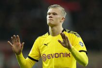 Thiago Silva Erling Haaland Psg Borussia Dortmund Champions League