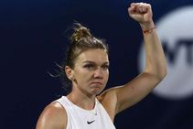 Simona Halep Comeback Win Wta Dubai Tennis Championships