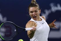 Simona Halep First Final 2020 Wta Dubai Tennis Championships
