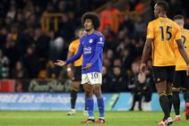 Wolves 0 0 Leicester City Var Willy Boly Header Rules Out Stalemate