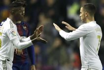 Eden Hazard Real Madrid Injury Worry Man City Barcelona