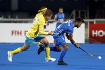 Fih Hockey Pro League Fighting India Go Down To Australia