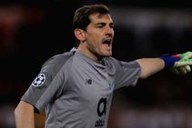 Iker Casillas Retired Rfef Presidency Bid Porto Chief