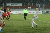 Hero I League 2019 20 Roy S Goalkeeping Heroics Deny Chennai Win Against Trau