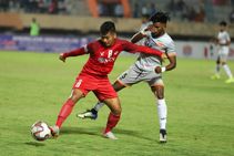 Hero I League Aizawl Snatch A Crucial Point In Coimbatore