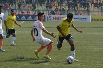 Hero I League 2019 20 Real Kashmir Stay In The Mix With Narrow Victory Over Indian Arrows