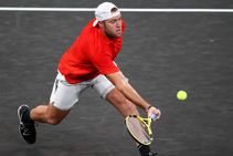 Jack Sock Struggles New York Open Tennys Sandgren
