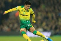 Norwich City Leicester City Premier League Jamal Lewis Rare Win