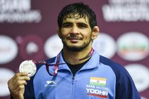 Asian Championships Jitender Wins Silver Ensures Place In Olympic Qualifiers