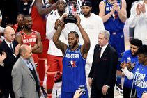 Kawhi Leonard Thanks Kobe Bryant All Star Game Mvp
