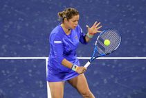 Kim Clijsters Suffers Defeat Garbine Muguruza Wta Tour Comeback