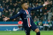 Cristiano Ronaldo Kylian Mbappe Psg Juventus