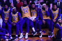 Kobe Bryant Dead Lebron James In Tears As Lakers Honour Franchise Great