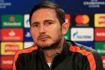 Frank Lampard Chelsea At Maximum Bayern Champions League