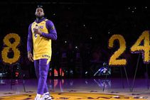 Lakers Pay Emotional Bryant Tributes As Lillard Sets Records In Trail Blazers Victory