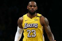 Los Angeles Lakers Lebron James Nba