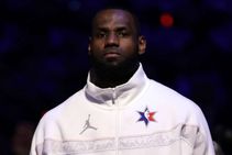 Lebron James Kobe Bryant Nba All Star Game