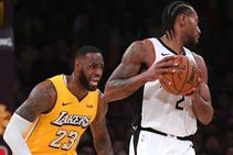La Lakers Clippers Nba Rescheduled
